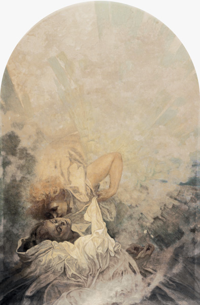The kiss of the spring