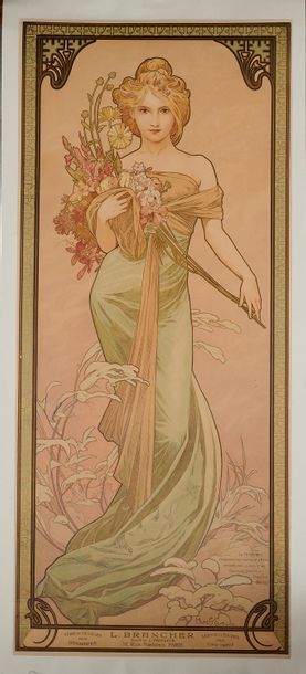 Alphonse mucha spring