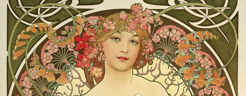 Alphonse mucha art nouveau visionary