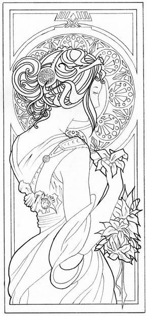 Alphonse mucha spring