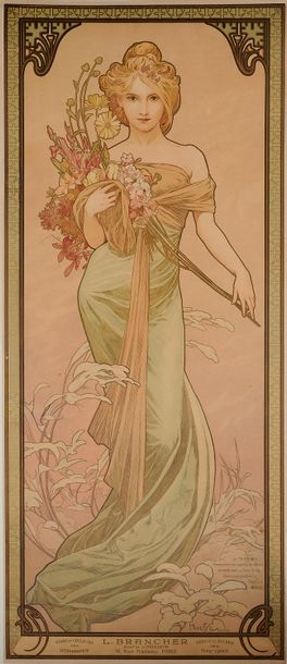 Alphonse mucha spring