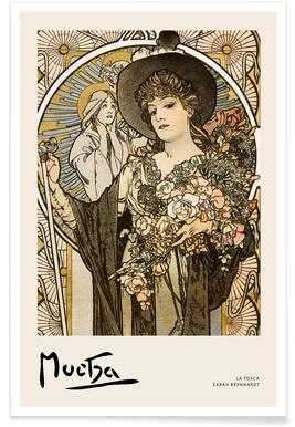 Alphonse mucha posters
