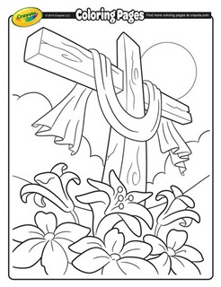 Easter free coloring pages