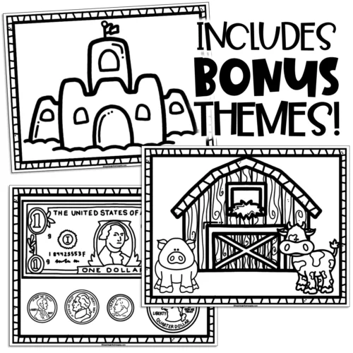 Coloring pages spring summer fall winter color sheets