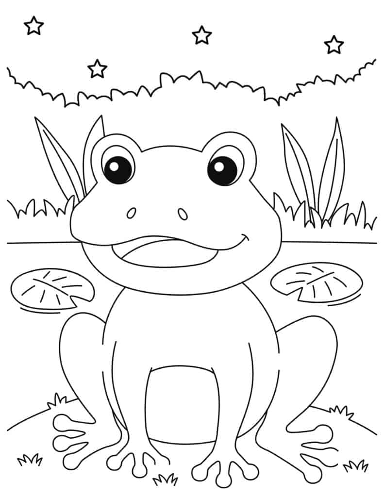 Free spring coloring pages for kids and adults