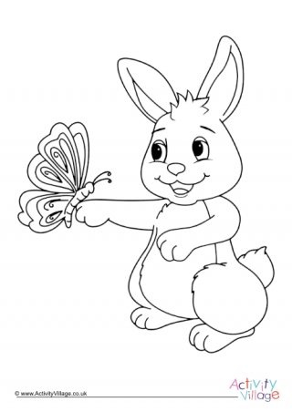 Spring louring pages for kids