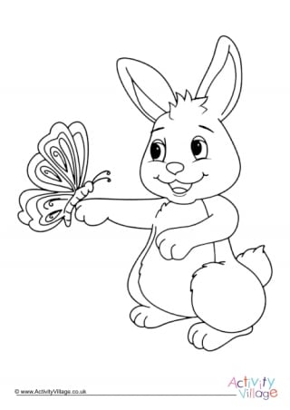 Spring louring pages for kids