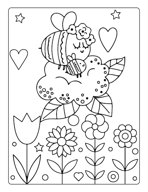 Page baby animals coloring pages images