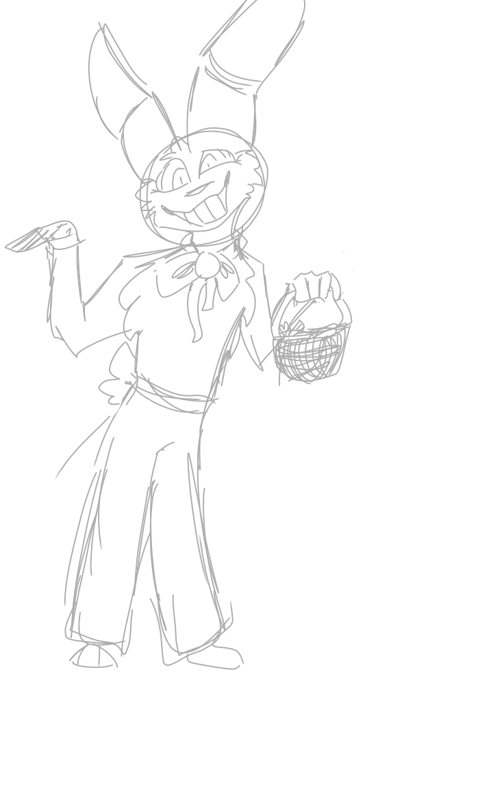Springbonnie sketch ðªââglbââðª
