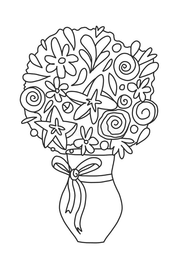 Spring coloring pages stock illustrations â spring coloring pages stock illustrations vectors clipart