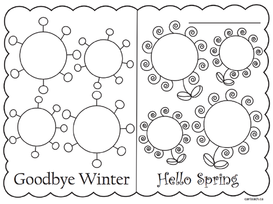 Some spring freebies poems grade onederful