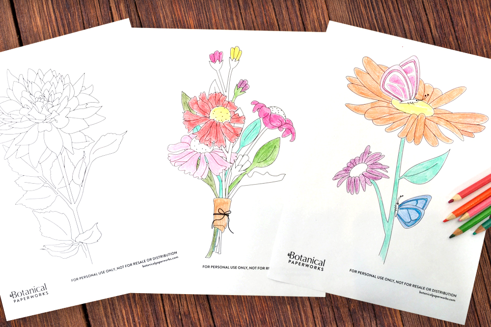 Free printable coloring pages