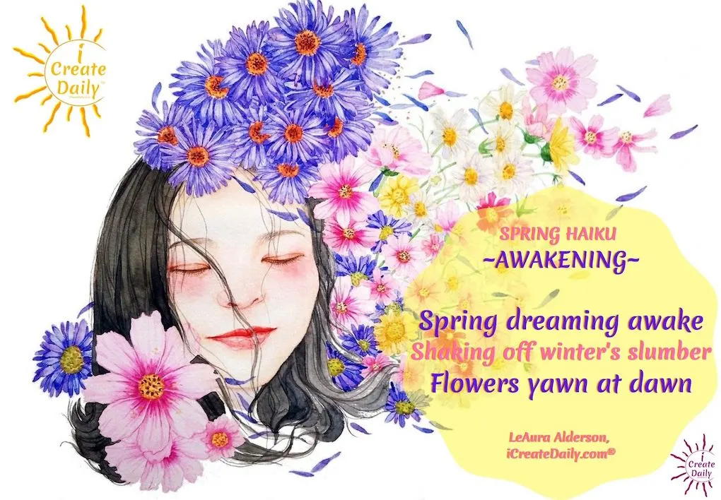 Spring haiku poems to put a spring in your step