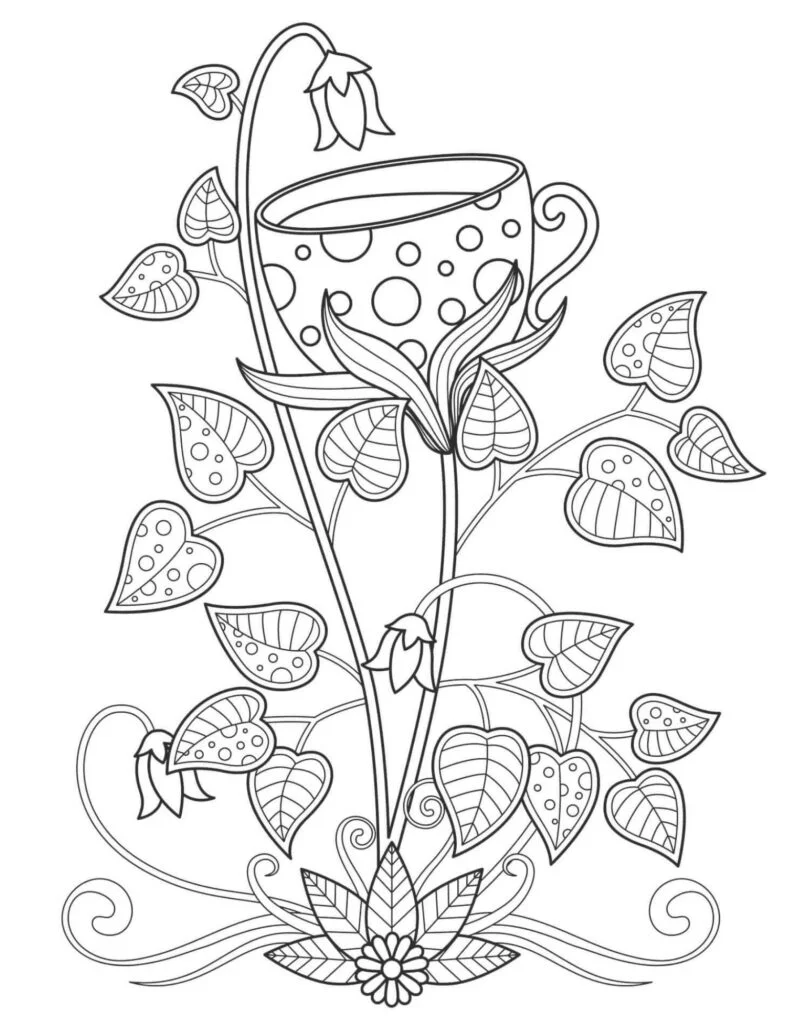 Calming coloring pages for a beautiful spring free sassy sister stuff