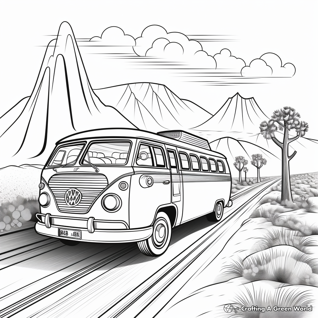Spring break coloring pages