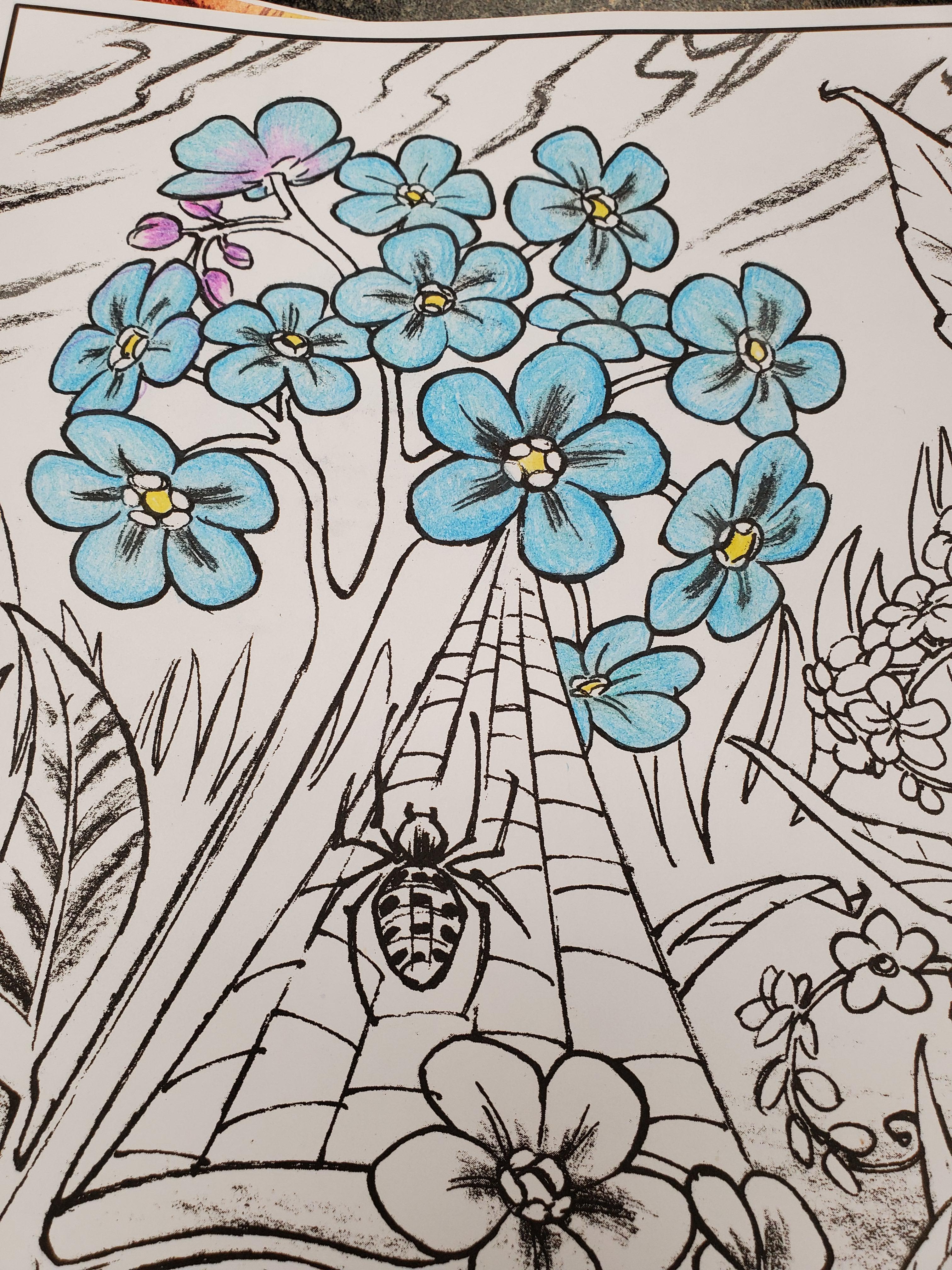 My work randomly put put coloring pages in the break room then randomly threw it all away including what i was working on rmildlyinfuriating