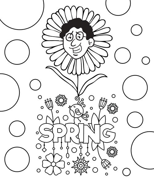 Freebies holiday coloring pages â crazy aarons