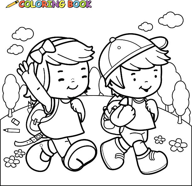 Happy spring break stock illustrations royalty