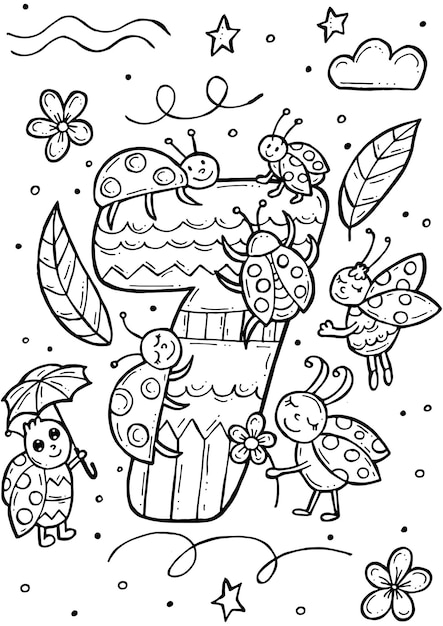Page holiday coloring book images
