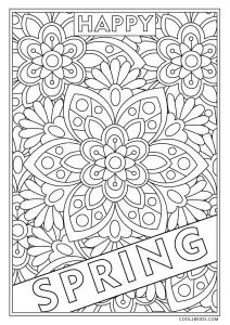Free printable spring coloring pages for kids spring coloring pages summer coloring pages free kids coloring pages