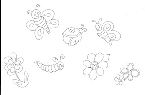 Free printable kids coloring pages