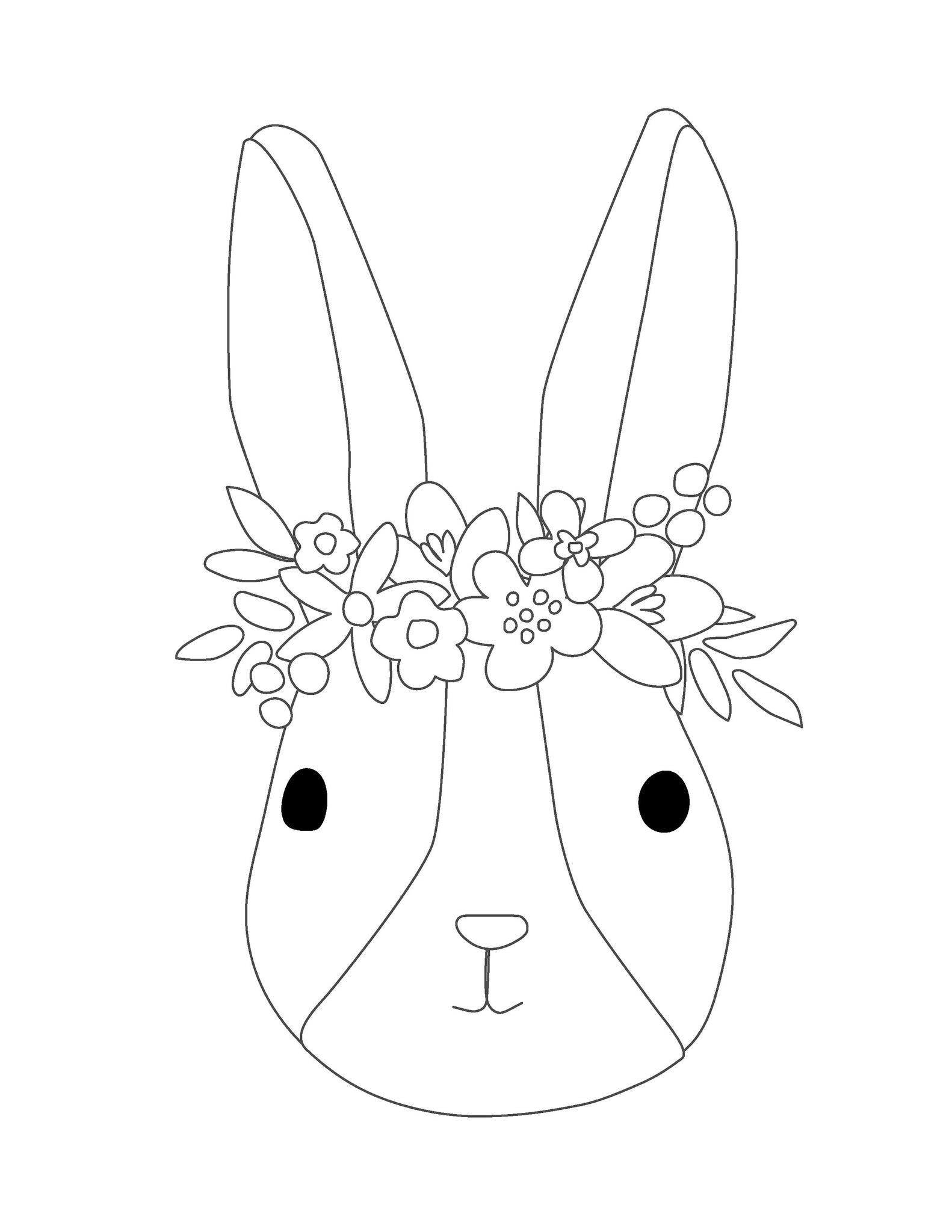 Spring coloring pages â