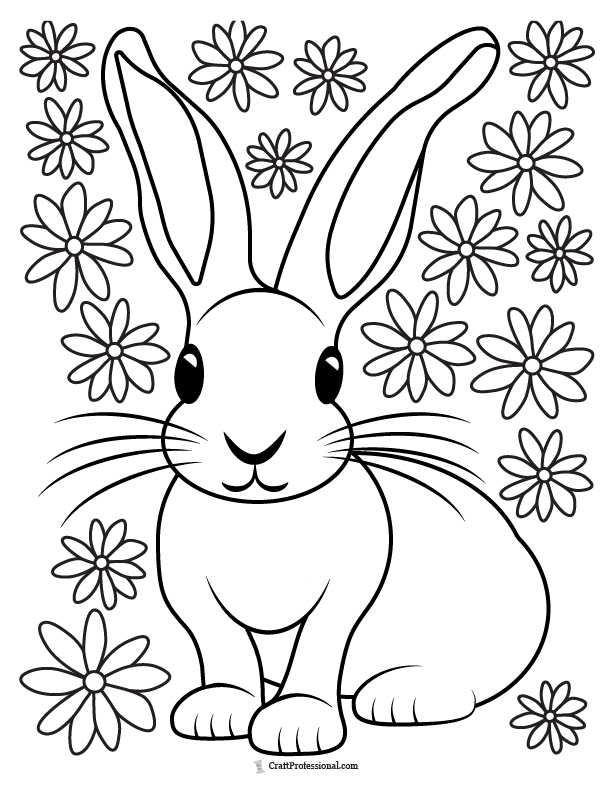 Easter coloring pages to print