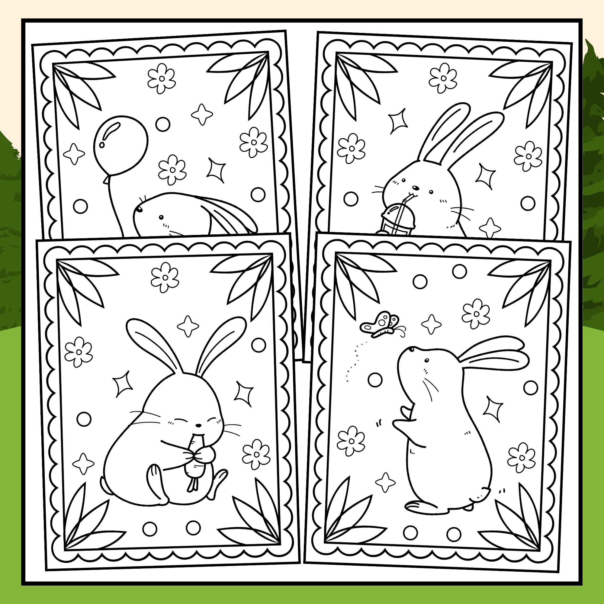 Bunny coloring pages spring coloring pages spring coloring sheets made by teachers