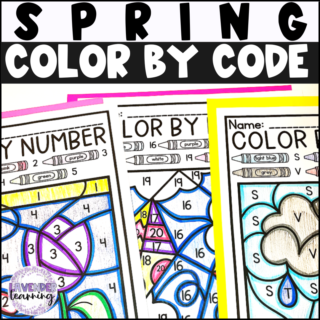 Spring color by code
