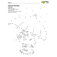 Spring dot to dots