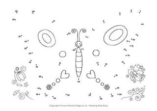 Spring dot to dots