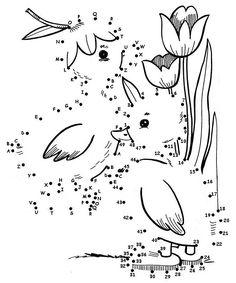 Dots ideas dots connect the dots dot to dot printables