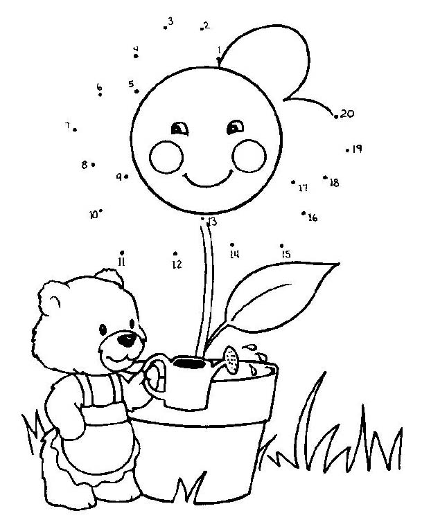 Free printable dot to dot pages all kids network