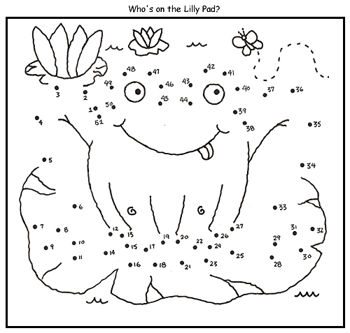 List pictures dot to dot pictures