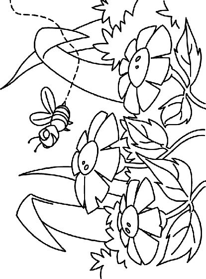 Buzzing around coloring page free coloring pages crayola coloring pages coloring pages