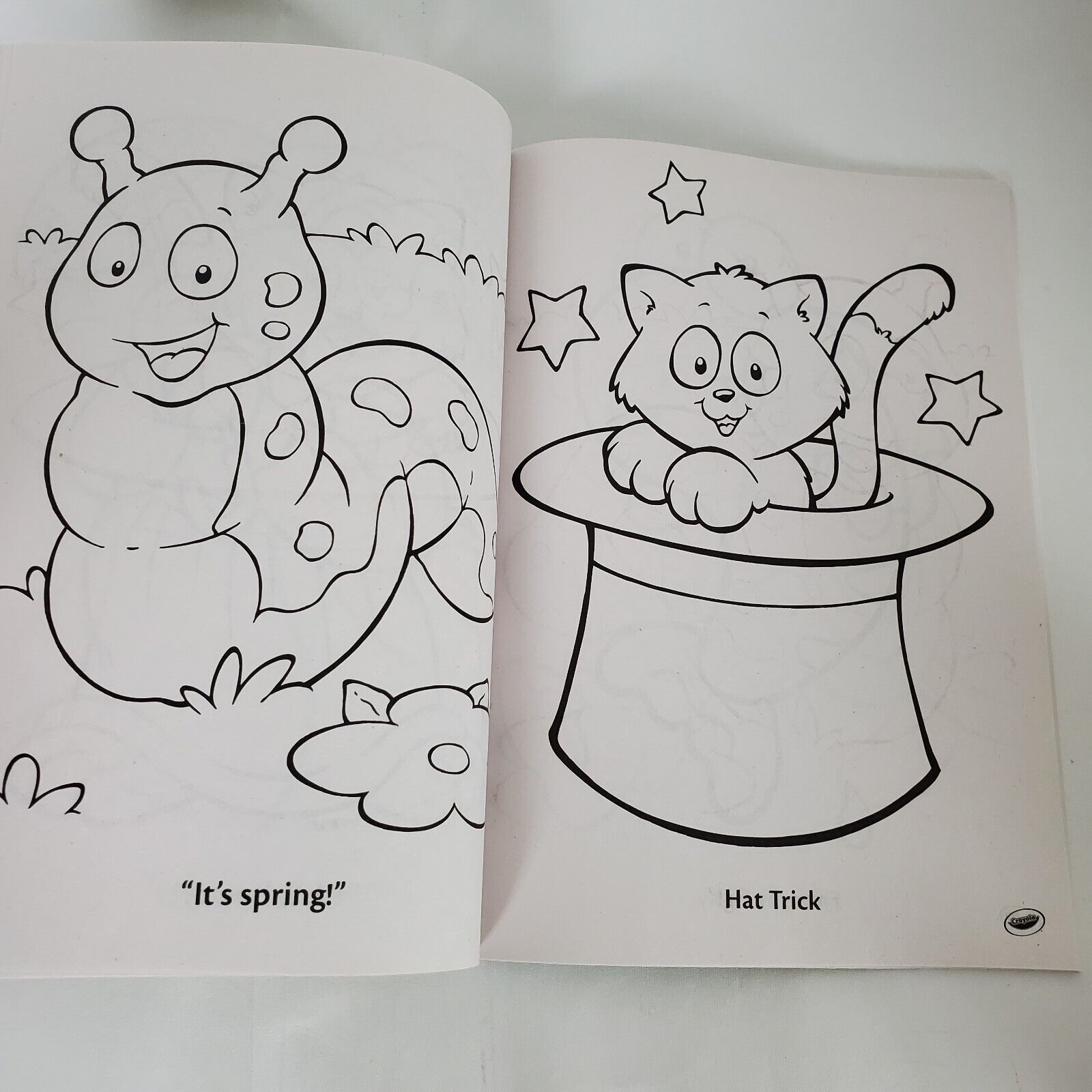 Crayola coloring book big fun book color sunny days bunny bendon