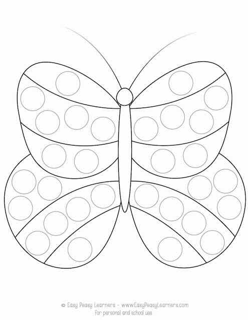 Spring do a dot printables