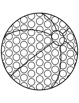 Spring dot marker coloring pages by ault illustrations tpt