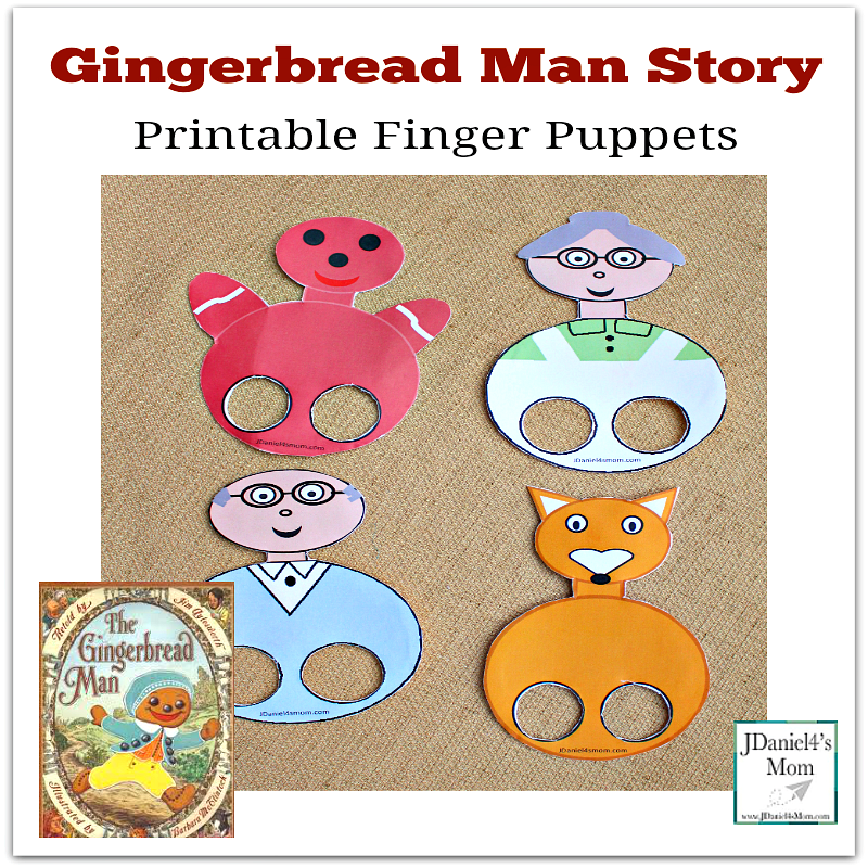 Gingerbread man story
