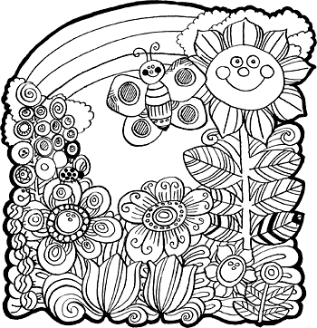 Sunday school handouts