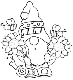 Gnome clip art