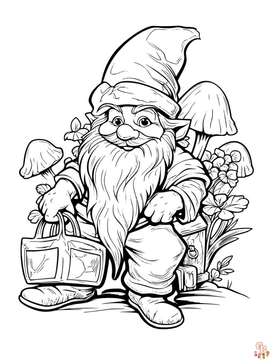 Free spring coloring pages for kids