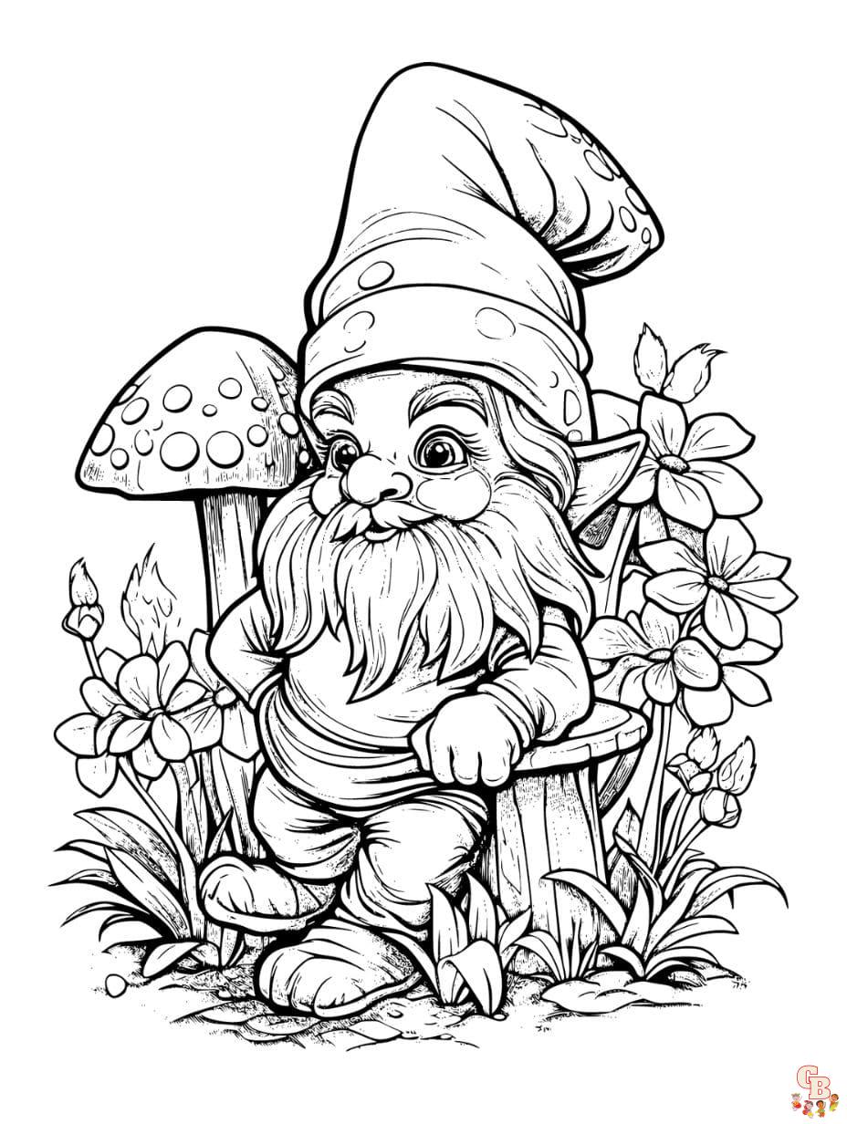 Free spring coloring pages for kids