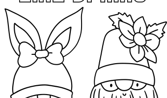 Spring gnomes two kids and a coupon