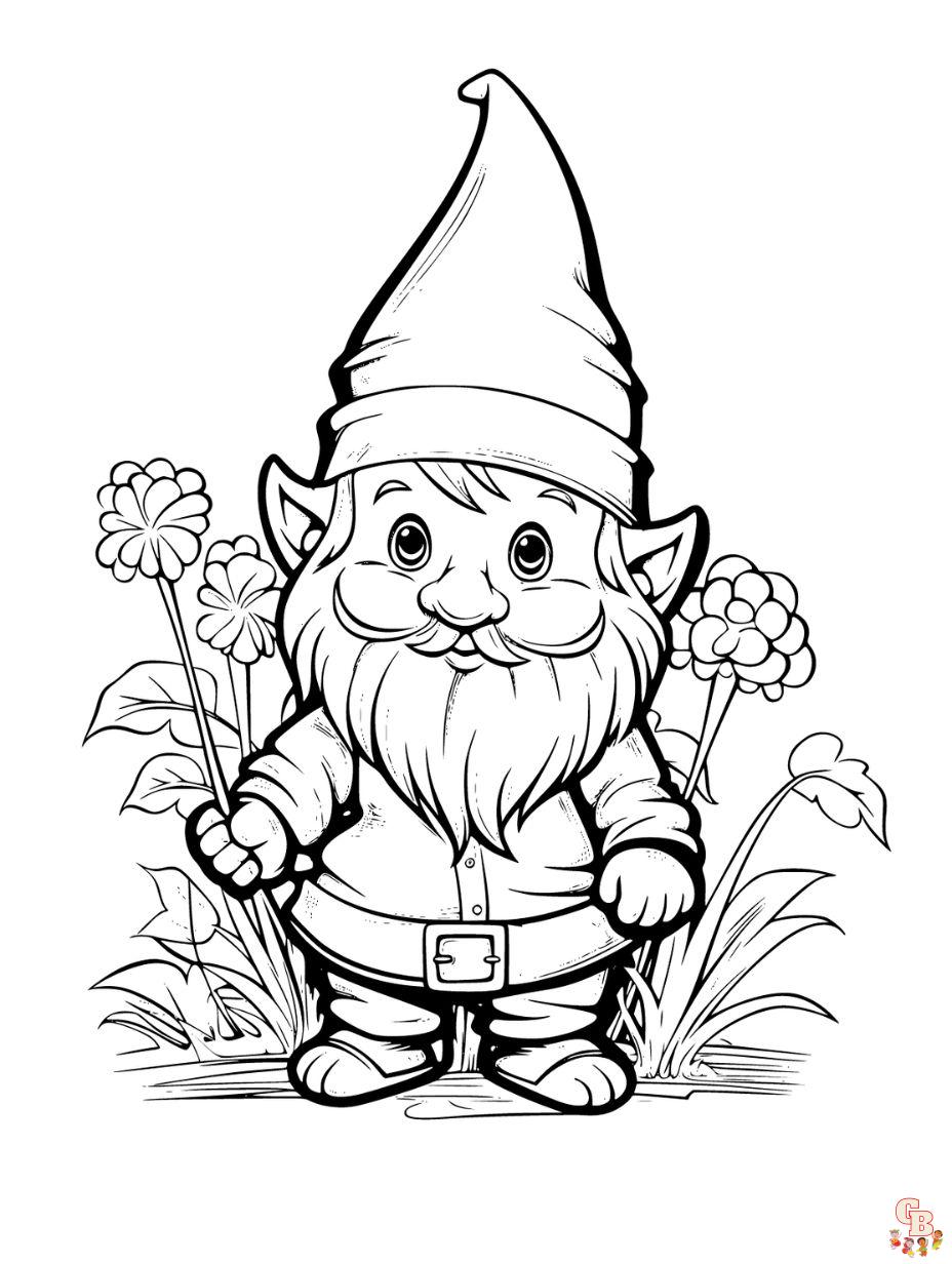 Free spring coloring pages for kids
