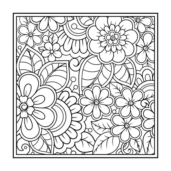 Spring coloring page vector images