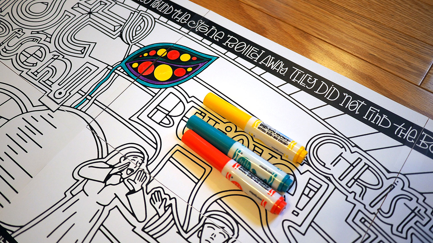 Mosaic poster tiles coloring posters you can print at home