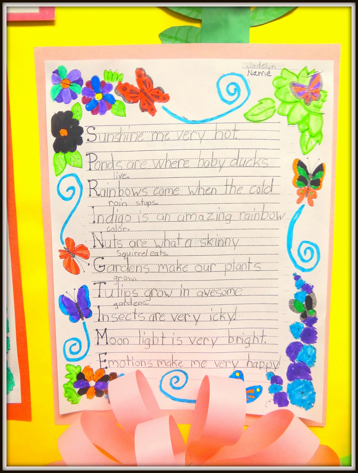 April â patties classroom