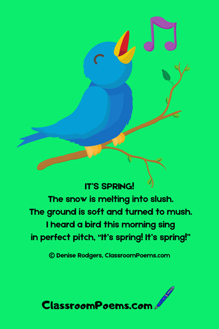 Spring poems