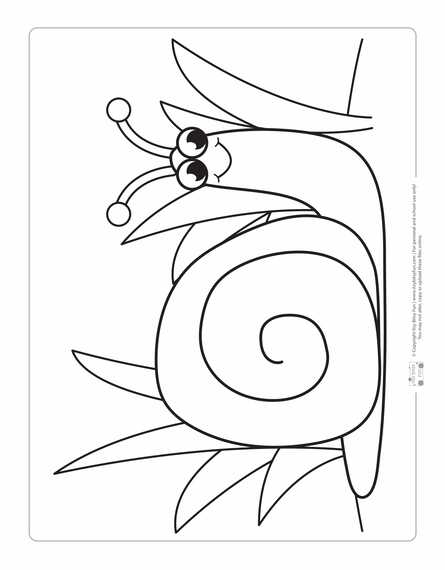 Spring coloring pages for kids